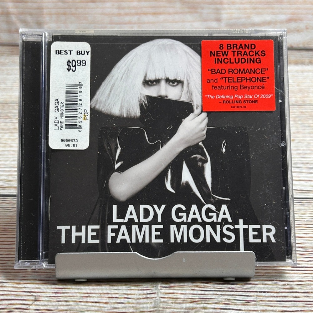 Lady Gaga The Fame Monster CD 2009 Bad Romance Telephone Beyonce NEW